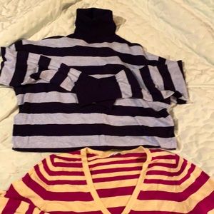 2 GAP Sweaters. Long sleeve. Soft and Comfortable!